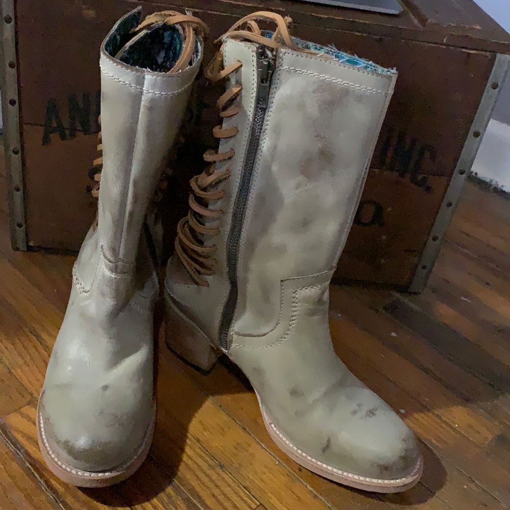 FREEBIRD by Steven coble mid shaft boot